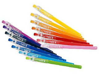 Pilot FRIXION Color Pencil 24 Set