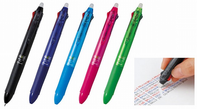 Pilot FRIXION Ball 3